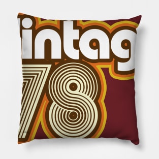 Vintage 1978 Styleuniversal Pillow