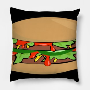 Ketchup to Me Pillow