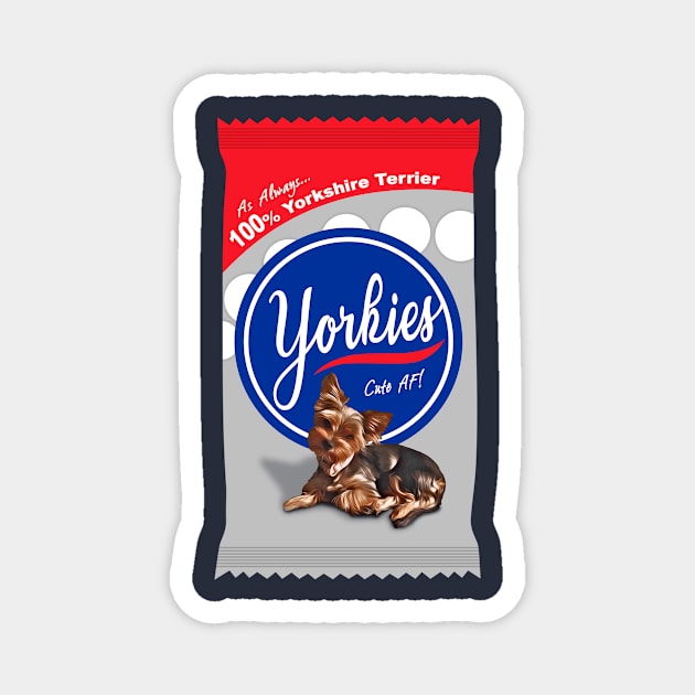 Yorkies Candy Magnet by 1up VS CPU