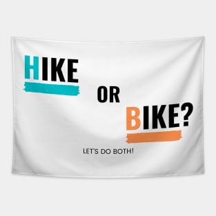 Hike or Bike Tapestry