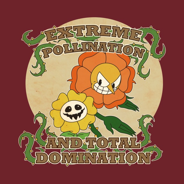 Extreme pollination by watermelonium