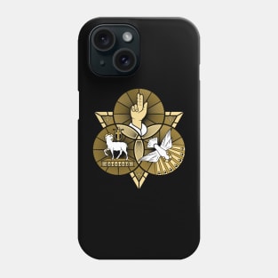 The magnificent seal of the Holy Trinity Phone Case