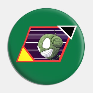 Go Robo Now Advance Army Headshot Pin