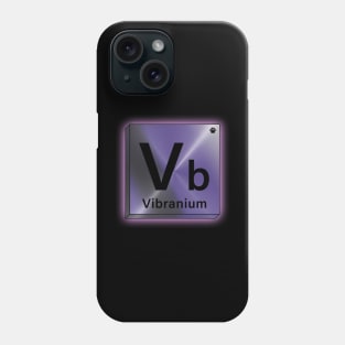 Vibranium Element Phone Case