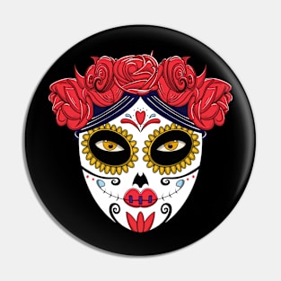 Day of The Dead Pin