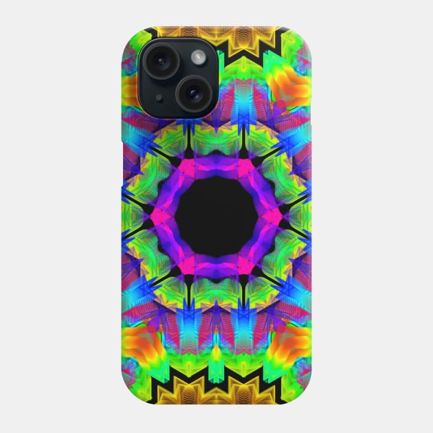 Atomic Fusion - Divine Eye Phone Case by Boogie 72