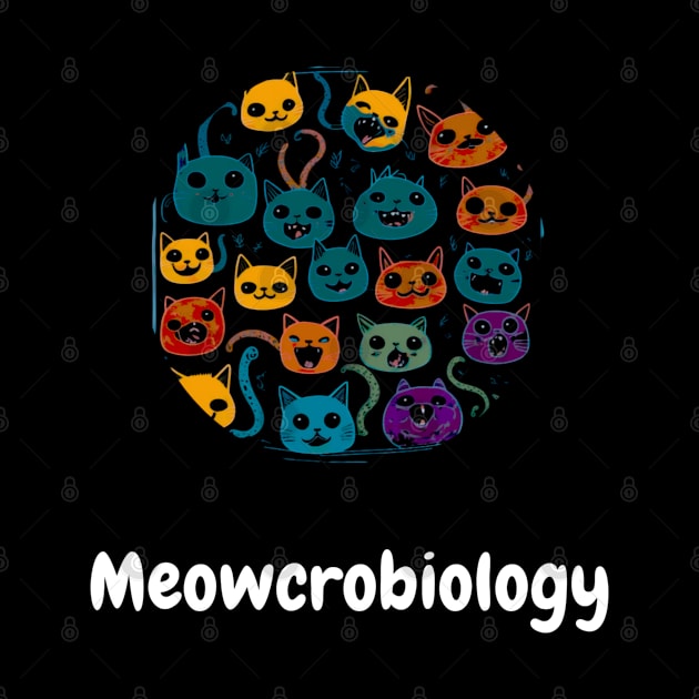 Meowcrobiology by Elite & Trendy Designs