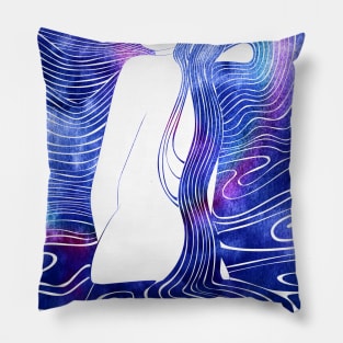 Nereid CXXXII Pillow