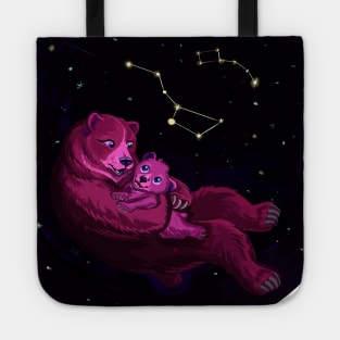 Ursa Minor and Ursa Major Tote