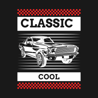 Classic Cool  Muscle Car T-shirt T-Shirt
