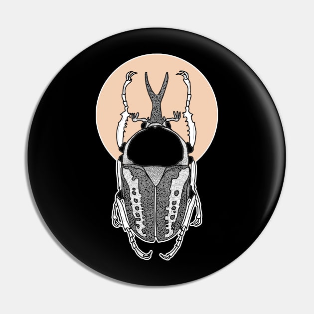 Beetle Pin by NayaIsmael1