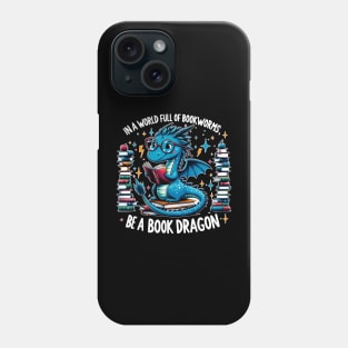 Dragons and UFOs Collide Elevate Your Style Beyond Imagination Phone Case