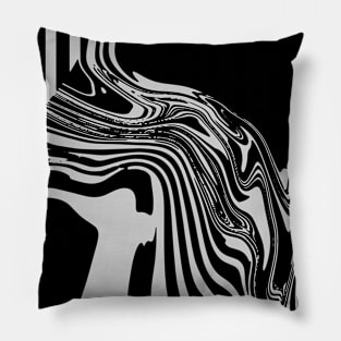 Sculpted Symmetry Pillow