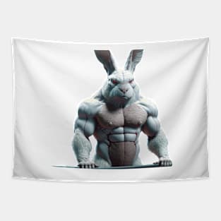 killer bunny senior Tapestry