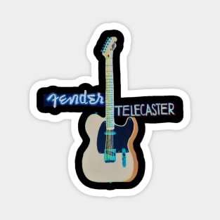 Fender Telecaster Magnet