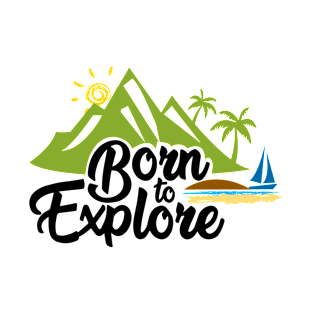 Born to Explore T-Shirt