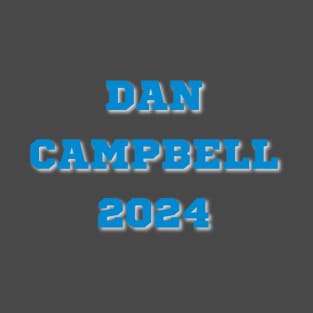 Dan Campbell 2024 T-Shirt