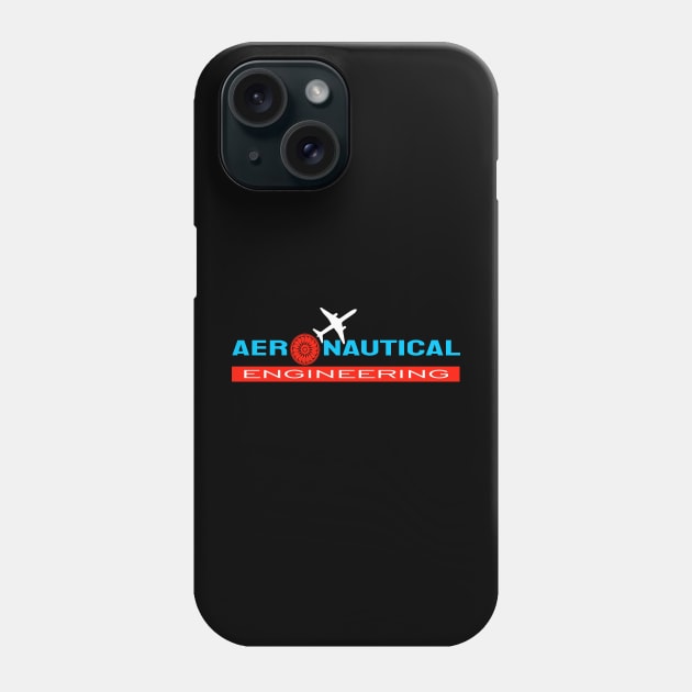 aeronautical engineering aerospace engineer Phone Case by PrisDesign99