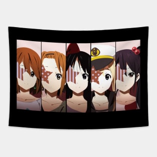 Sawa-chan's Music Lessons K-on! Sensei Style Shirt Tapestry