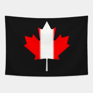 Reconstructed Canadian Flag Tapestry