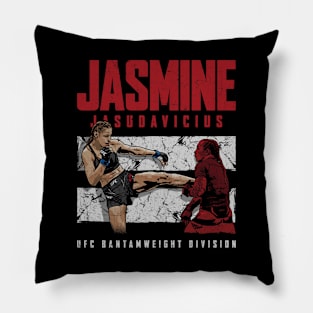 Jasmine Jasudavicius Body Kick Pillow