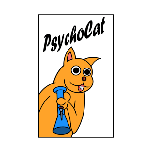 PsychoCat T-Shirt