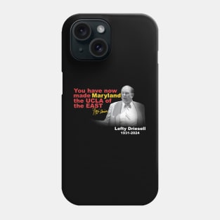 Lefty Driesell Phone Case