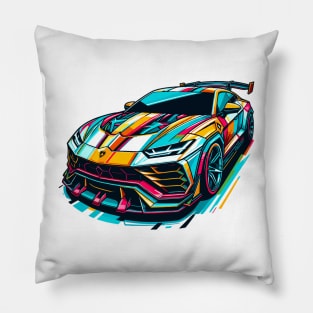 Lamborghini Urus Pillow