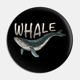 Whale Pin