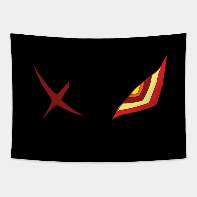 Senketsu Kill la Kill Tapestry by thehollowpoint