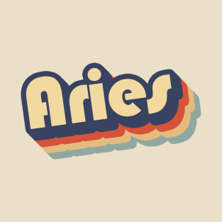 Aries Retro '70s T-Shirt