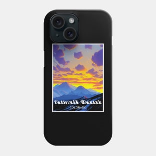 Buttermilk Mountain colorado united states ski Phone Case