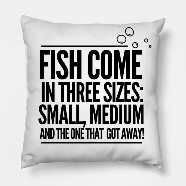 Fishing 101 Pillow by mksjr