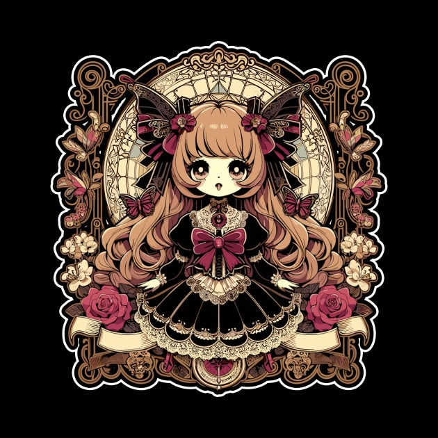 Creepy Gothic Lolita by DesignDinamique