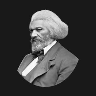 Frederick Douglass Portrait T-Shirt