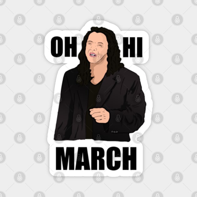 Tommy Wiseau The Room: I Did Not Hit Her Magnet by Barnyardy