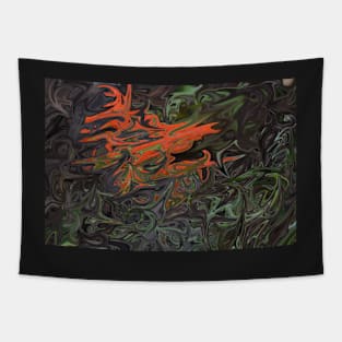 Flame of the Forest Tapestry