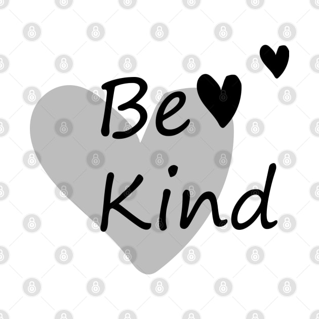 Be kind by Heartfeltarts