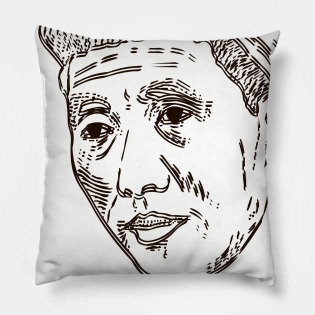 Mao Zedong Pillow by norteco