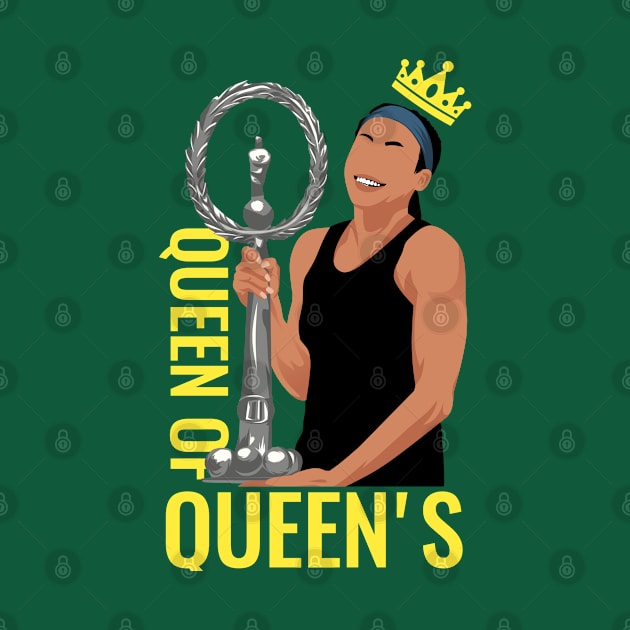 Coco Gauff - Queen of Queens by mirailecs