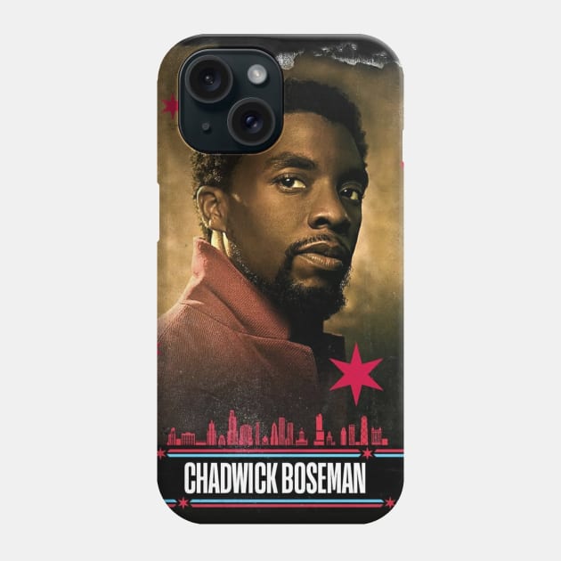 rip chadwick boseman Phone Case by bebekbobok