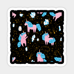 Unicorn Magnet