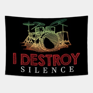 Drummer T Musician Drummers Tapestry