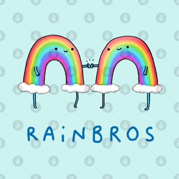 Rainbros - Rainbow - Phone Case