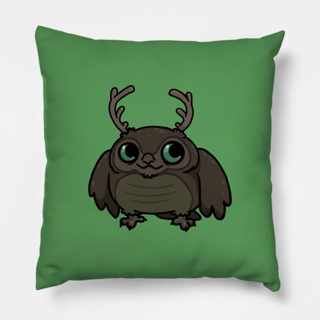 Delightful Dingbat Pillow by Sneer Campaign