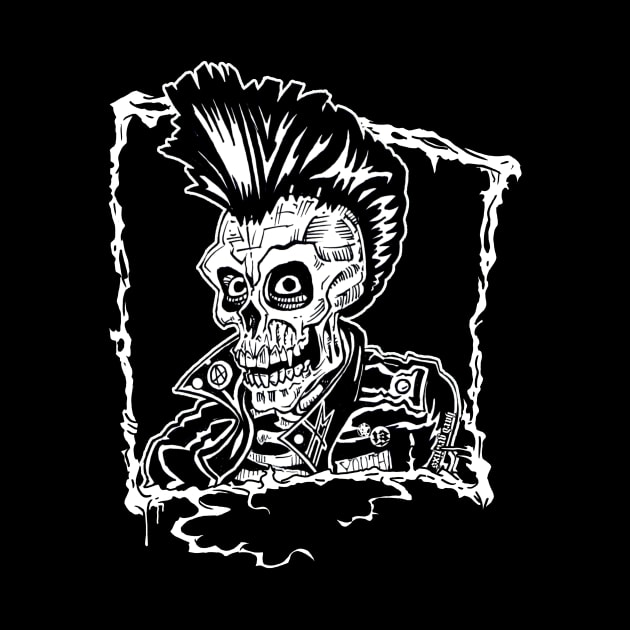 '77 Punk Rock is Dead by Hard Grafixs© by Grafixs©