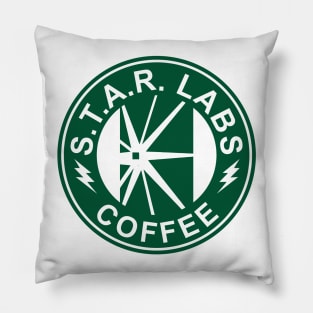 S.T.A.R Labs Coffee Pillow