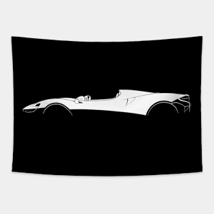 McLaren Elva Silhouette Tapestry