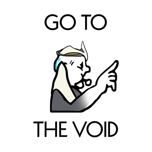 Go to the Void II by Jawes