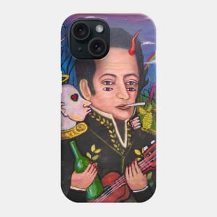 Simon Bolivar Phone Case